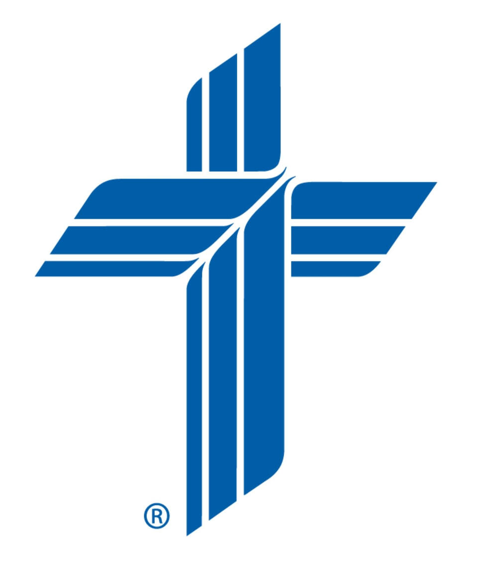 Blue cross logo of the Lutheran Church—Missouri Synod (LCMS)